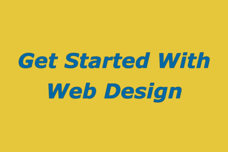 VO Web Design - Let's Get Started