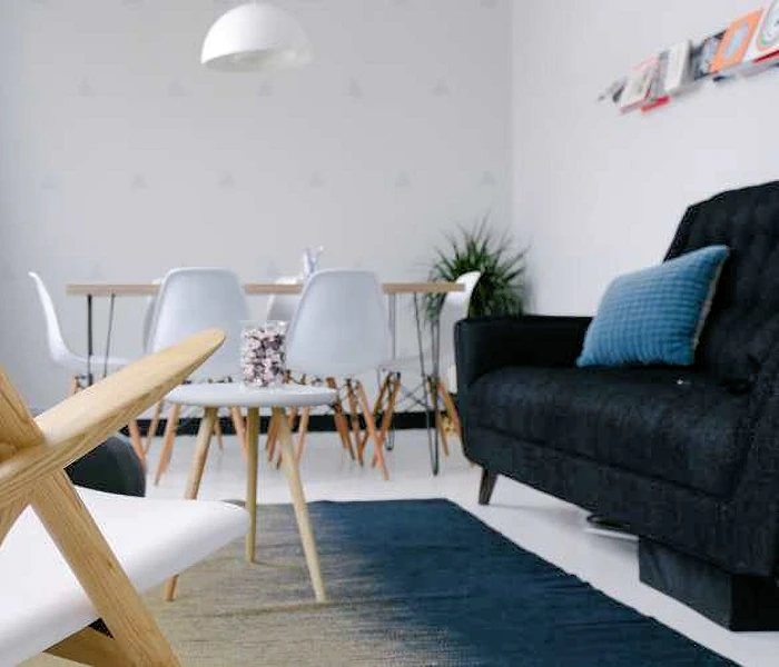 Light, White And Tight Scandinavian Design